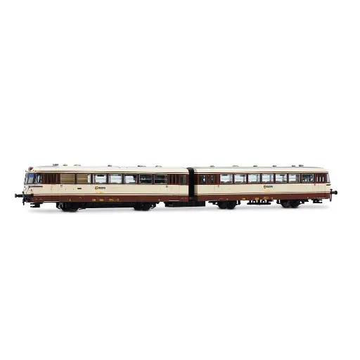 [HN2353] Autorail diesel 591.500 "Estrella" - Arnold HN2353 - N 1/160 - RENFE - EP IV - Analogique