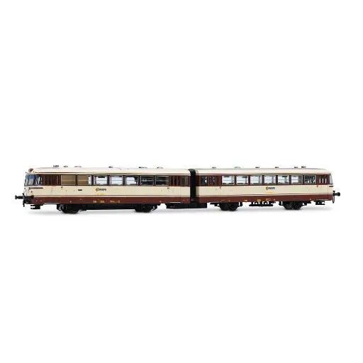 [HN2353S] Autorail diesel 591.500 "Estrella" - Arnold HN2353S - N 1/160 - RENFE - EP IV - DCC Son