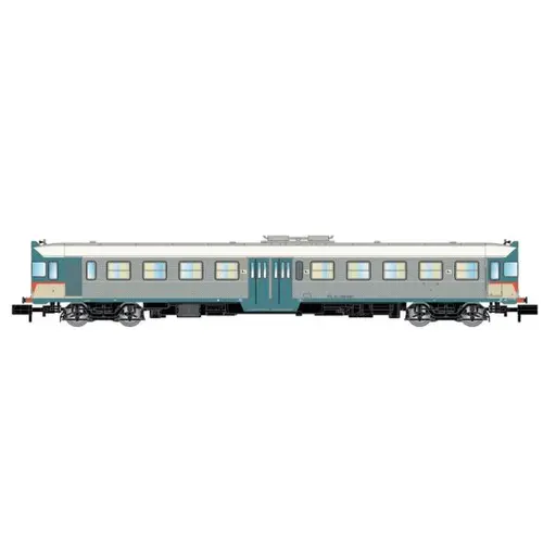 [HN2570] Autorail diesel ALn 668 1207, livrée « Inox » - Arnold HN2570 - N 1/160 - FS - Ep IV/V - Analogique - 2R