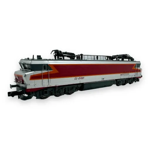 [HN2585S] Locomotive électrique CC 21001 - Arnold HN2585S - N 1/160 - SNCF - EP IV - 2R - DCC SON