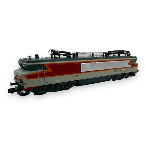 [HN2586S] Locomotive électrique CC 21004 logo "Nouille" - Arnold HN2586S - N 1/160 - SNCF - EP IV-V - 2R - DCC Son