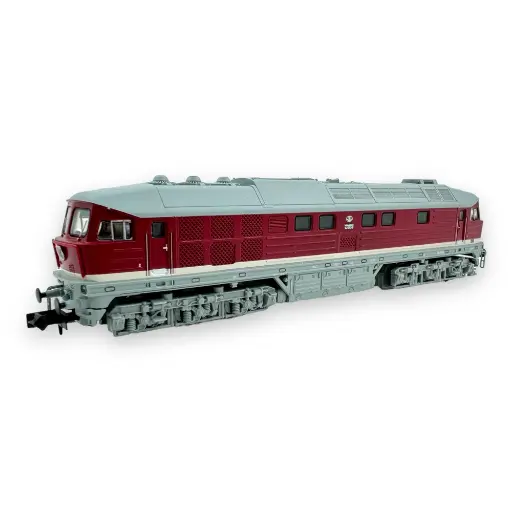 Locomotive Diesel 142 002-5 - Arnold HN2600S - N 1/160 - DR - EP IV - DCC Son
