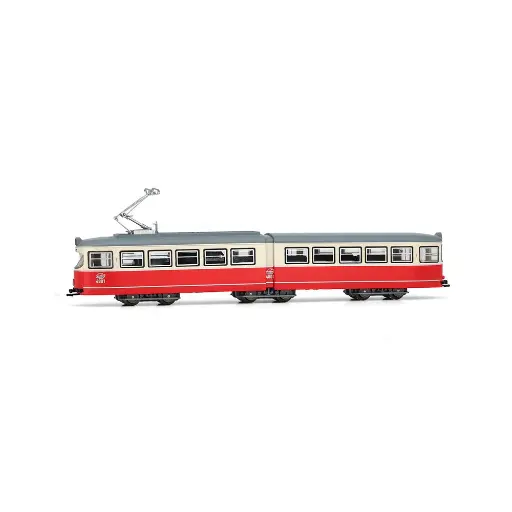 [HN2602] Tram DUEWAG GT6 version Vienne - Arnold HN2602 - N 1/160 - DB - EP IV-V - Analogique