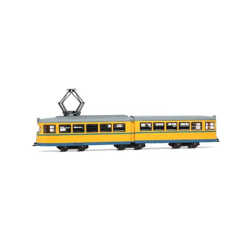 [HN2603D] Tram DUEAWAG GT6 version Essen - Arnold HN2603D - N 1/160 - DB - EP IV-V - DCC