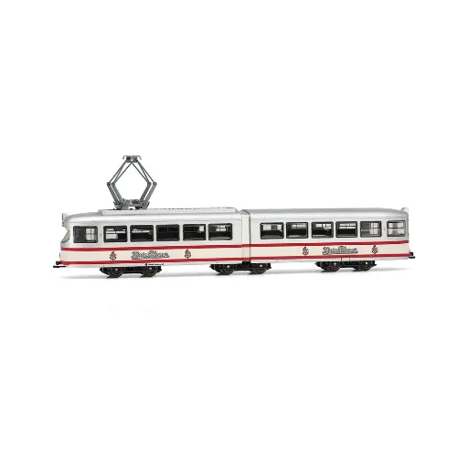 [HN2604] Tram DUEWAG GT6 version Essen « König Pilsener » - Arnold HN2604 - N 1/160 - DB - EP IV-V - Analogique