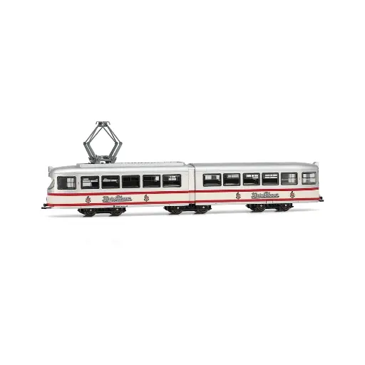 [HN2604D] Tram DUEWAG GT6 version Essen « König Pilsener » - Arnold HN2604D - N 1/160 - DB - EP IV-V - DCC