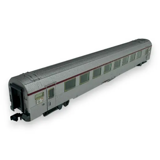 [HN4445] Voiture voyageurs A8u TEE "Paris-Ruhr" - Arnold HN4445 - N 1/160 - SNCF - Ep IV - 2R