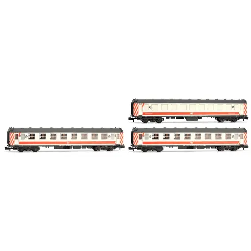 [HN4454] Coffret de 3 voitures 5000 "Regionales" - Arnold HN4454 - N 1/160 - RENFE - EP V