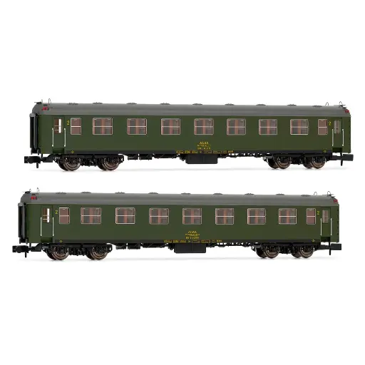 [HN4455] Coffret de 2 voitures 6000 - Arnold HN4455 - N 1/160 - ALSA - EP VI