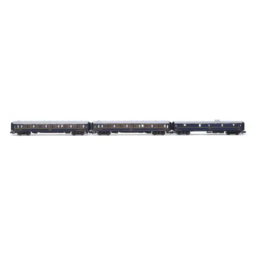 [HN4460] Coffret de 3 voitures CIWL "Castellano Expreso" - Arnold HN4460 - N 1/160 - RENFE - EP IV