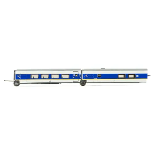 [HN4464] Coffret de 2 voitures TGV Talgo 200 - Arnold HN4464 - N 1/160 - RENFE - EP V