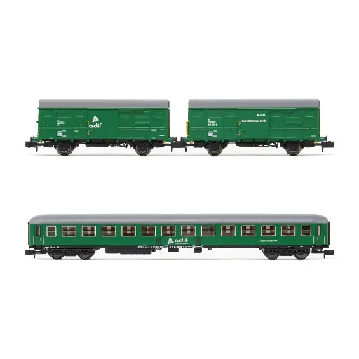 [HN6576] Coffret de 3 unités ADIF - Arnold HN6576 - N 1/160 - RENFE - EP VI