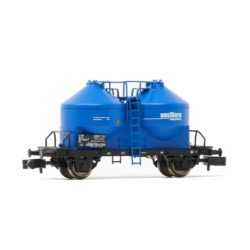 [HN6597] Wagon silos Ucs "Ausiliare" - Arnold HN6597 - N 1/160 - FS - EP IV