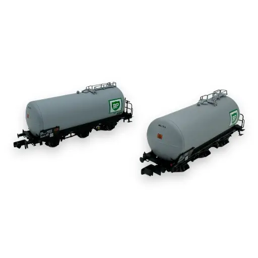 Lot De 4 Citernes / Station-service Miniature Pour Train électrique échelle N (1:160) - Pré-assemblé - Neuf