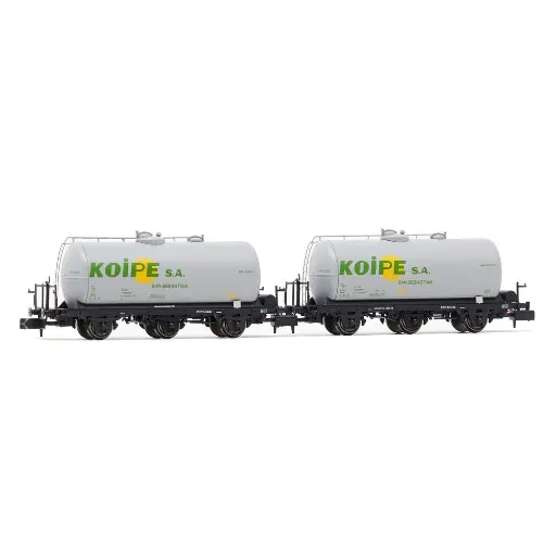 [HN6611] Coffret de 2 wagons citerne "Koipe" - Arnold HN6611 - N 1/160 - RENFE - EP IV