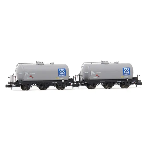 [HN6612] Coffret de 2 wagons citerne "CAMPSA" - Arnold HN6612 - N 1/160 - RENFE - EP IV