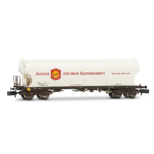 [HN6626] Wagon céréalier "Aurora" - Arnold HN6626 - N 1/160 - DB - EP V