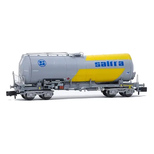 [HN6628] Wagon citerne "Saltra" pour le transport du cyanure - Arnold HN6628 - N 1/160 - RENFE - EP IV