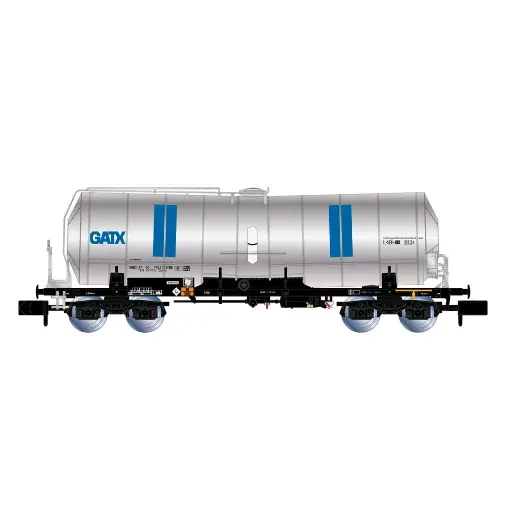 [HN6631] Wagon citerne "GATX" - Arnold HN6631 - N 1/160 - Privée - EP VI