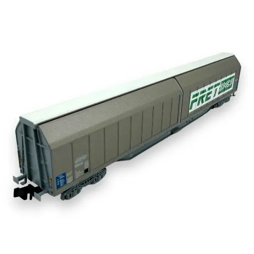 [HN6636] Wagon à parois coulissante Habbins FRET - Arnold HN6636 - N 1/160 - SNCF - Ep IV/V