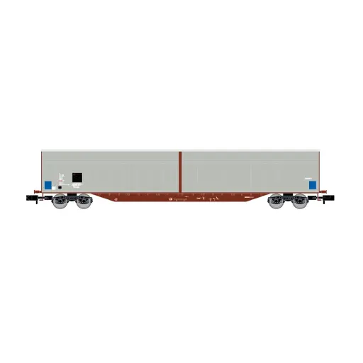 [HN6637] Wagon à parois coulissantes "Ermewa" - Arnold HN6637 - N 1/160 - Privée - EP VI