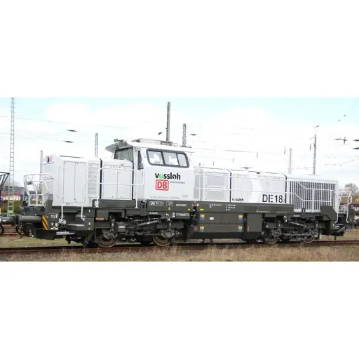[HN9058] Locomotive diesel Vossloh DE 18 de la DB AG/NorthRail - ARNOLD HN9058 - TT 1/120 - EP VI - Analogique - 2R