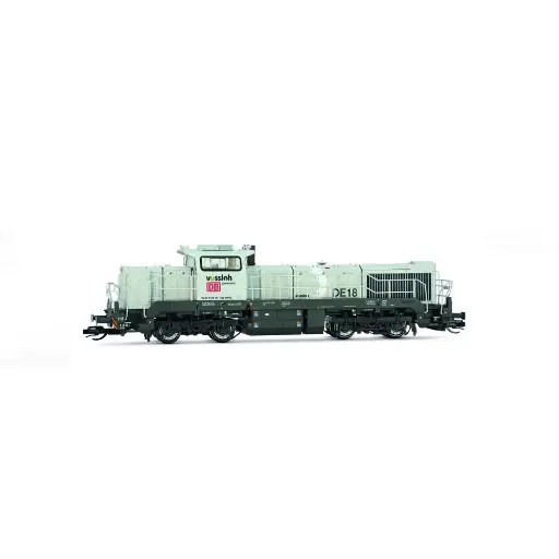 [HN9058S] La Vossloh DE 18  - ARNOLD HN9058S - TT 1/120 - EP VI - Digital son - 2R