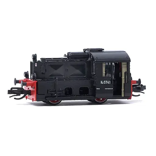 [HN9064D] Locomotive de manœuvre diesel Kö 5741 - Arnold HN9064D - TT 1/120 - DRB - EP II - DCC