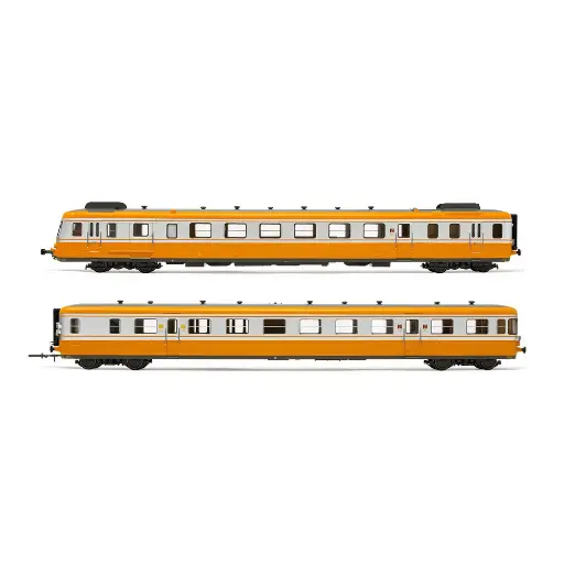 [HN2636S] Autorail Diesel RGP 2 modernisé + remorque - Arnold HN2636S - SNCF - N 1/160 - EP IV - DCC Son - 2R
