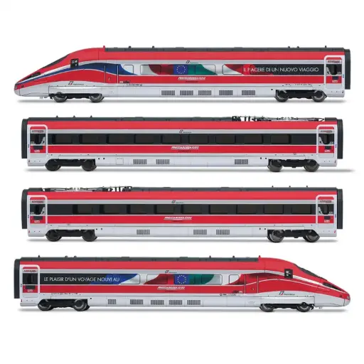 [HN2621S] Coffret TGV 4 éléments « Le plaisir d'un voyage nouveau » - Arnold HN2621S - N 1/160 - FRECCIAROSSA - Ep VI - Digital sound - 2R