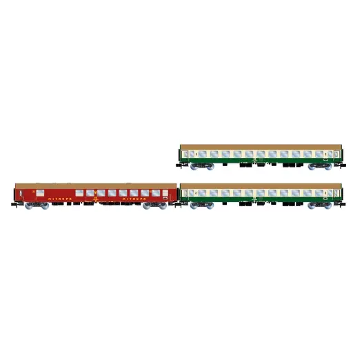 [HN4436] Coffret de voitures voyageurs - ARNOLD HN4436 - N 1/160 - EP IV - Deutsche Reichsbahn - 2R