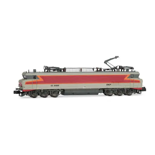 [HN2648S] Locomotive électrique bi-système CC 21002 "Beffara" - Arnold HN2648S - N 1/160 - SNCF - EP IV-V - DCC Son
