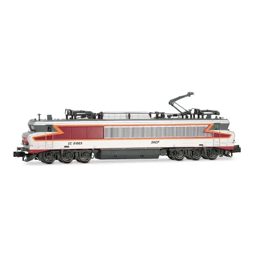 [HN2649] Locomotive électrique bi-système CC 21003 - Arnold HN2649 - N 1/160 - SNCF - EP IV - Analogique
