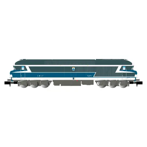 [HN2651] Locomotive diesel CC 72071 "Marseille" - Arnold HN2651 - N 1/160 - SNCF - EP IV - Analogique