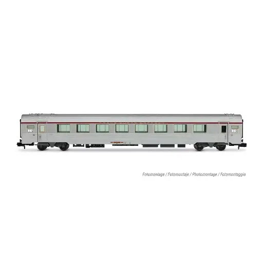 [HN4502] Voiture TEE A8u "Mistral" - Arnold HN4502 - N 1/160 - SNCF - EP IV