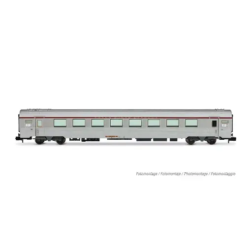 [HN4503] Voiture TEE A8tu "Mistral" - Arnold HN4503 - N 1/160 - SNCF - EP IV