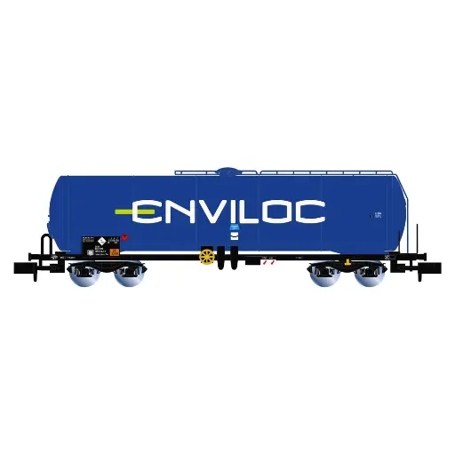 [HN6635] Wagon-citerne à 4 essieux « Enviloc » - Arnold HN6635 - N 1/160 - EP VI
