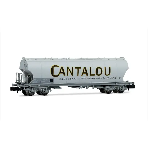 [HN6706] Wagon-trémie sucrier « Cantalou » - Arnold HN6706 - N 1/160 - SNCF - EP IV