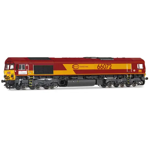 [HN9081] Locomotive diesel classe 66 - Arnold HN9081 - TT 1/120 - EP VI - Analogique