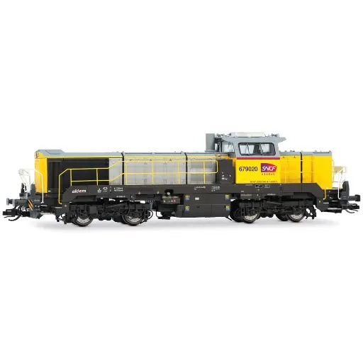 [HN9082] Locomotive diesel DE 18 - Arnold HN9082 - TT 1/120 - SNCF - EP VI - Analogique