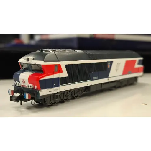 [HNS2652] Locomotive diesel CC 72030 livrée Tricolore - Arnold HNS2652 - N 1/160 - SNCF - Ep IV - Analogique - 2R