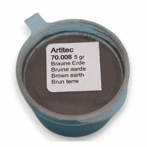 [AR70.008] Terre à Décors - 5 Grammes - Brun Terre - Artitecv 70.008 - Toutes Echelles