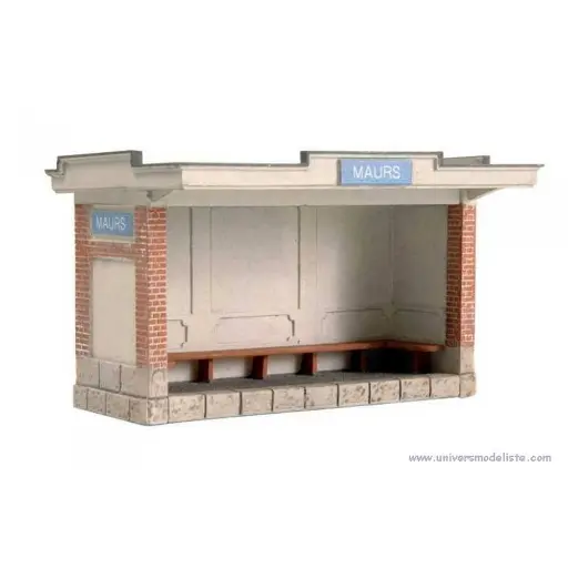 [AR10.265] Abri de quai - ARTITEC 10.265 - Non Peint - HO 1/87