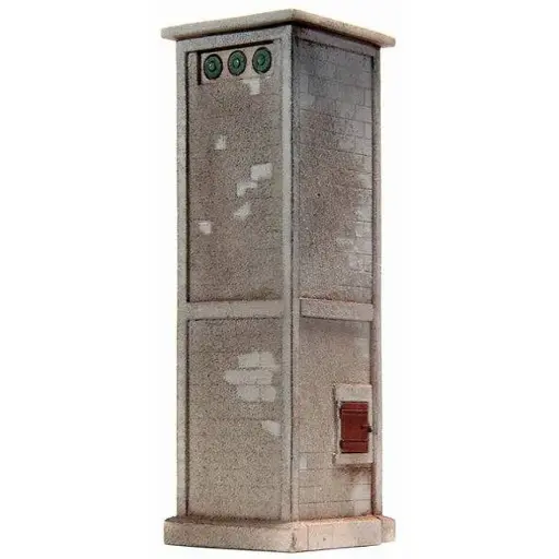 [AR10.201] Poste de Transformateur Français - Artitec 10201 - HO 1/87