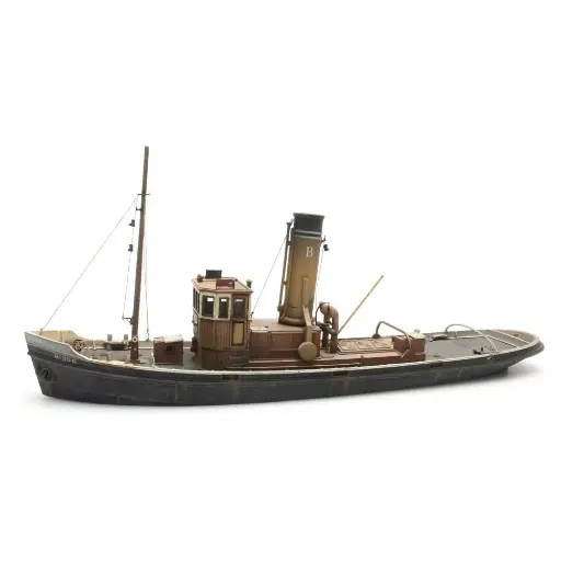 [AR50.120] Remorqueur portuaire, kit en résine, non peint - Artitec 50.120 - HO 1/87