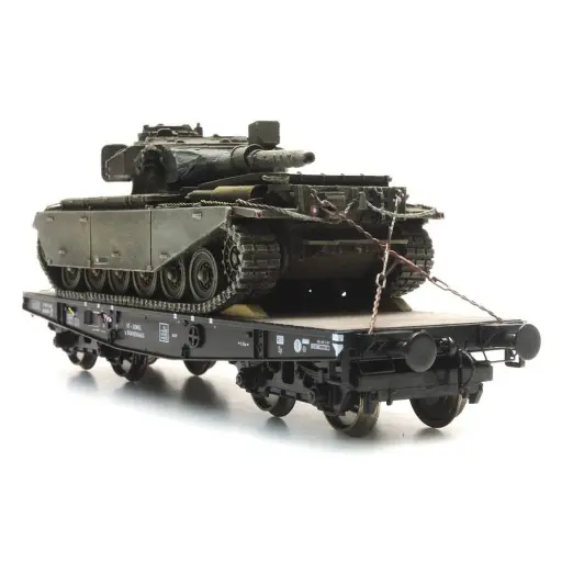 [AR387.300] Set de Chaînes pour Arrimage de Chars ou Véhicules sur Wagons - Artitec 387300 - HO : 1/87
