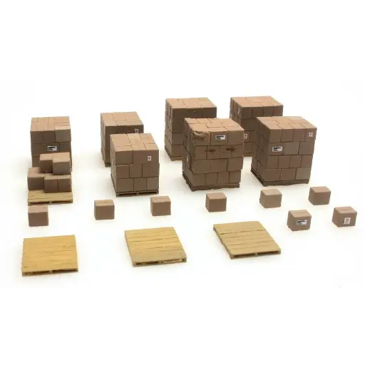 [AR387.235] Cargaison "Colis Mixtes" - Artitec 387-235 - HO 1/87