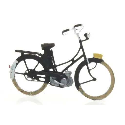 [AR387.265] Vélomoteur noir - Artitec 387.265 - HO 1/87