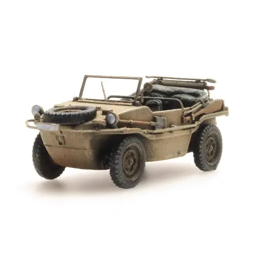 [AR6870074] Schwimmwagen VW 166 K2s Dunkelgelb - Artitec 6870074 - HO 1/87