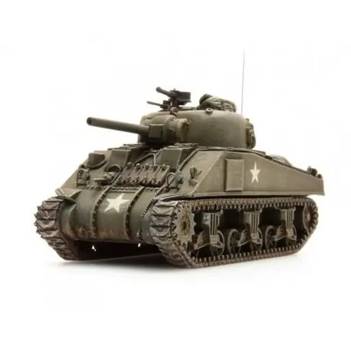[AR387.21-S1] Char US Sherman A4 version 1 - Artitec 387.21-S1 - 1/87 HO